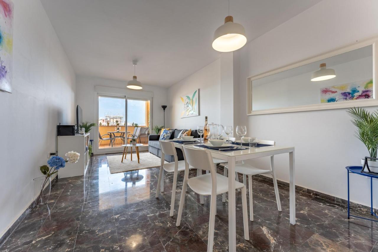 Malagasuite Blue Sea & Pool Fuengirola Ngoại thất bức ảnh